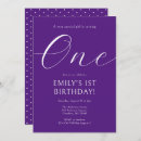Search for one year old invitations Girly