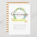 Search for pastel quinceanera invitations Modern