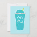 Search for cool drink invitations Blue