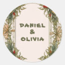 Search for border wedding stickers Vintage