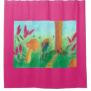 Search for fairy shower curtains Flowers