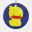 Search for rubber duck christmas tree decorations Yellow