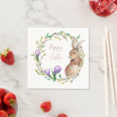 Search for vintage easter napkins Greenery