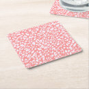 Search for leopard print coasters Wild animal