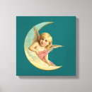Search for angel canvas prints Cherub