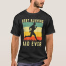 Search for marathon runner tshirts Father's