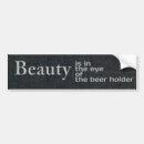 Search for beauty bumper stickers Funny