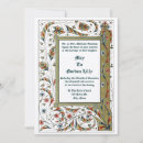Search for medieval wedding invitations Vintage