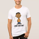 Search for charlie brown tshirts Smiling