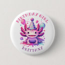 Search for birthday girl badges Girl's birthday party