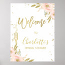 Search for faux glitter posters Bridal shower