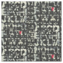 Search for alphabet fabric Letters