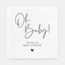 Search for baby shower plates and napkins Minimalist