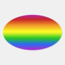 Search for pride oval stickers Colourful