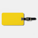 Search for bright luggage tags Yellow