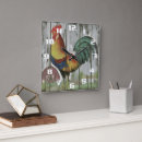 Search for vintage rooster clocks Wood