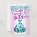 Search for pastel sweet 16 invitations Birthday