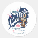 Search for classic cartoon stickers Wile e coyote