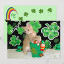 Search for cat st patricks day cards Shamrock