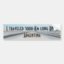 Search for argentina bumper stickers Travel
