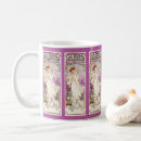 Search for 1896 mugs Alphonse mucha
