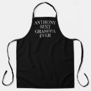 Search for grandparent aprons Cute