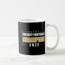 Search for fantasy football mugs Champion