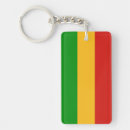 Search for rastafari key rings Flag