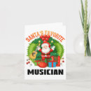 Search for guitar” christmas cards Guitar player