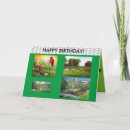 Search for golfers cards Cake