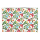 Search for tropical birds pillowcases Paradise