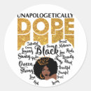 Search for dope stickers Black