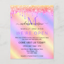 Search for unicorn flyers Makeup artist