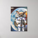 Search for astronaut dog art Galaxy