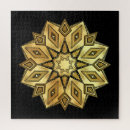 Search for mandala puzzles Gold