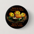Search for funny halloween badges Cats
