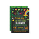 Search for pot of gold invitations St patricks day