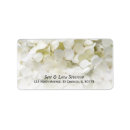 Search for hydrangea flower return address labels Floral