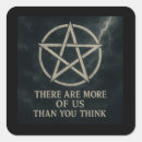 Search for wicca square stickers Witch