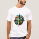 Search for compass rose tshirts Travel