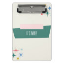 Search for small baby shower clipboards Vintage