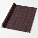 Search for dark red wrapping paper Victorian