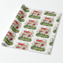 Search for plants wrapping paper Wild