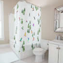 Search for modern christmas shower curtains Snow