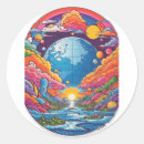 Search for gravity stickers Space