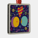 Search for seahorses christmas tree decorations Blue