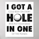 Search for funny golf posters Golftournament