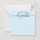 Search for blue vertical note cards Simple