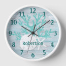 Search for driftwood wood clocks Starfish