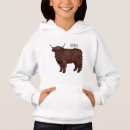 Search for cattle kids clothing Highland cow